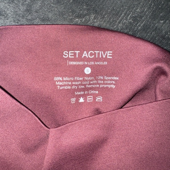 Set Active Berry Leggings - Picture 1 of 3